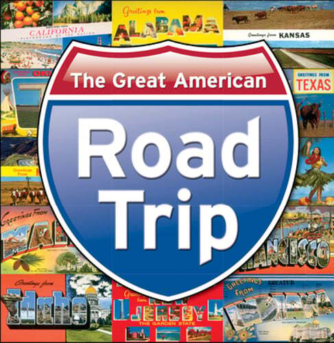 The Great American Road Trip (Book Brick) by Publications International Ltd