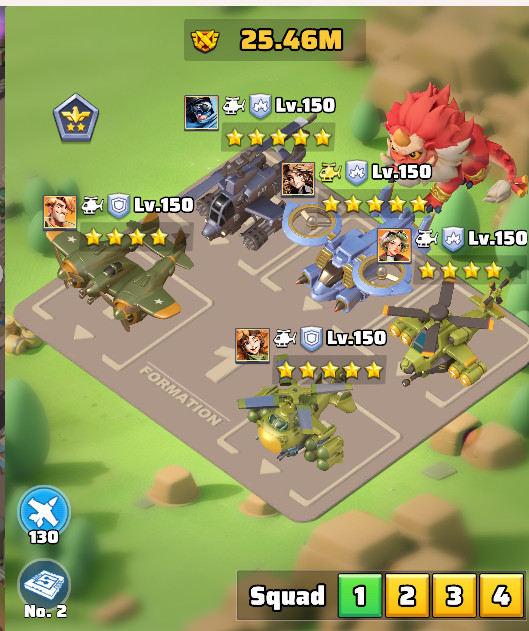 Last war account end of season 1 - EU server - top 25 account - top 1 alliance