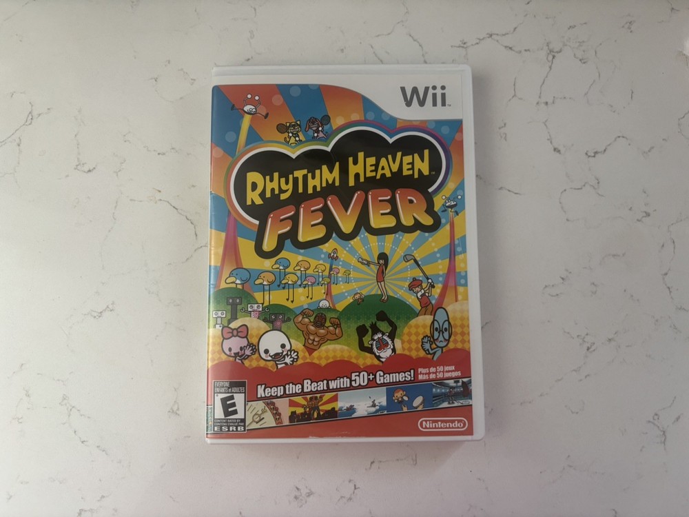 Rhythm Heaven Fever (Nintendo Wii, 2012)
