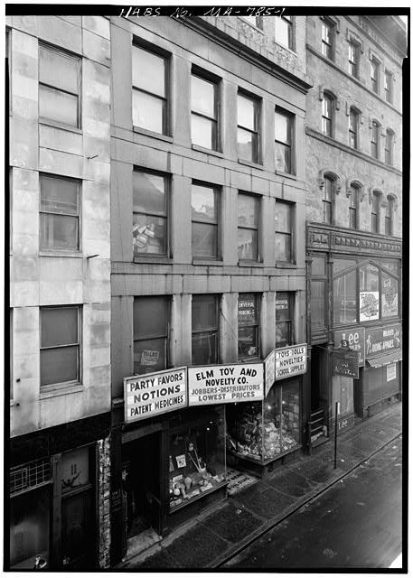 Reuben Reed Building,7-9 Elm Street,Boston,Suffolk County,MA,Massachusetts