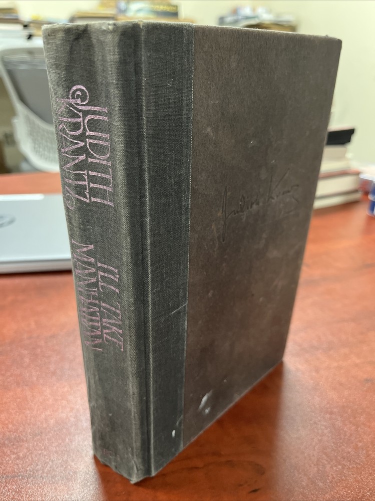 I'll Take Manhattan Hardcover, Judith Krantz