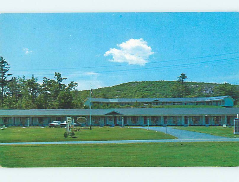 Unused Pre-1980 EDENBROOK MOTEL Bar Harbor Maine ME n9191