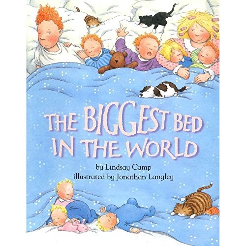 The Biggest Bed in the World by Lindsay Camp Book The Fast Free ShippingFREE US DELIVERY | ISBN: 0007711190 | Quality Books