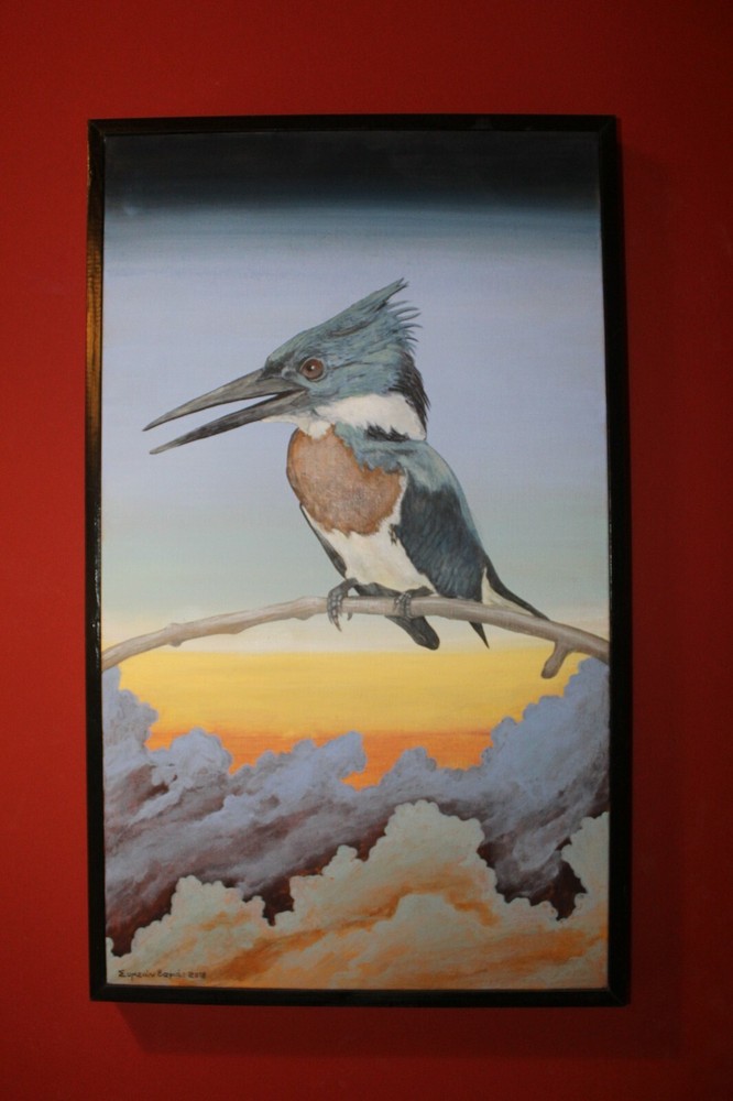 Original art paint Paradise beard