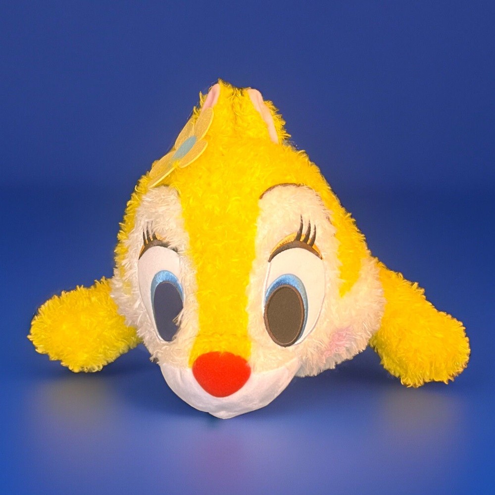 Disney Sega Fun Fan Amuse Prize Collection Japan Clarice Chip and Dale Plush