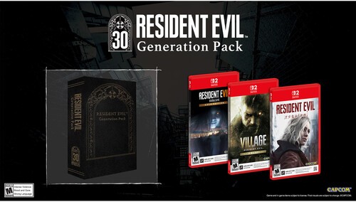 Resident Evil Generation Pack - Nintendo Switch 2  New