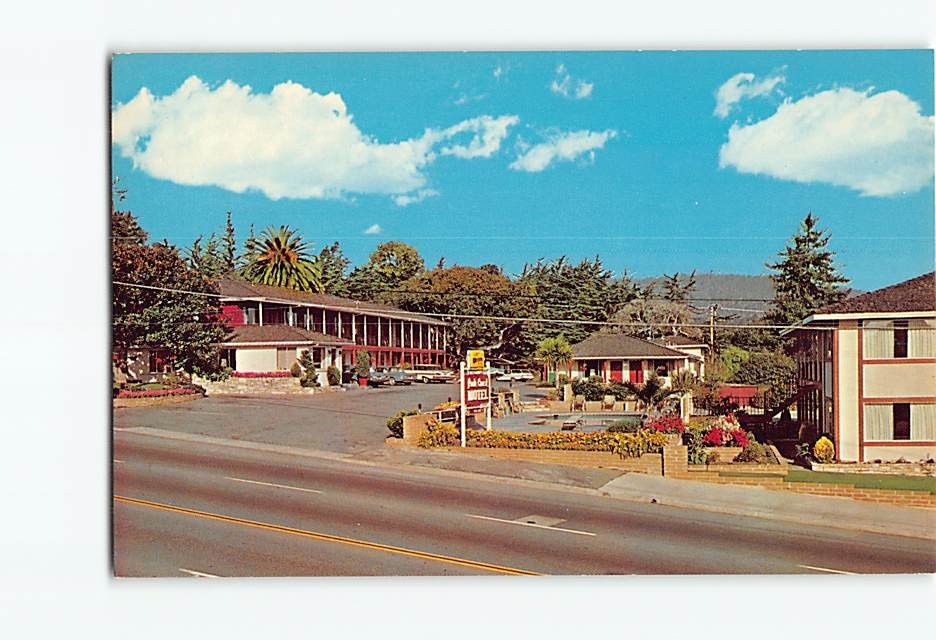 Postcard Ireland's Park Crest Motel Monterey California USA North America