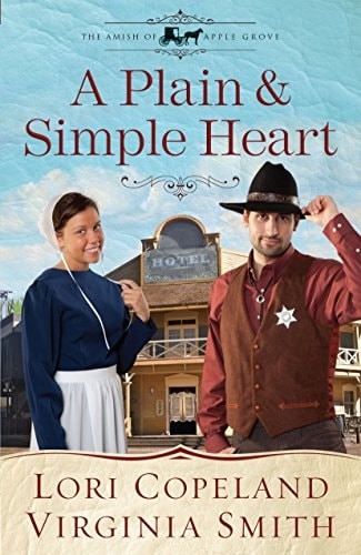 A Plain and Simple Heart (The Amish of Apple Grove) by Lori Copeland,Virgina Smi
