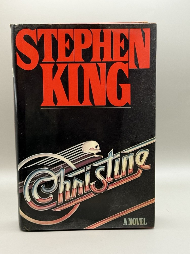 STEPHEN KING CHRISTINE HARD COVER BOOK Acceptable