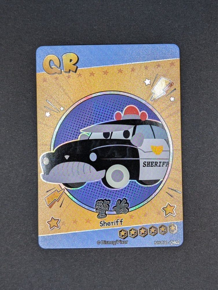 2023 Sheriff DISC01-QR02 Card Fun Disney 100 Series 1 NM - ZH/EN