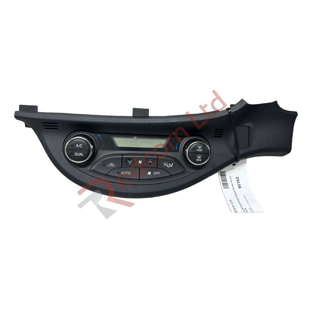 2010-2014 TOYOTA Yaris XP130 Digital Climate Control Panel with Surround Trim