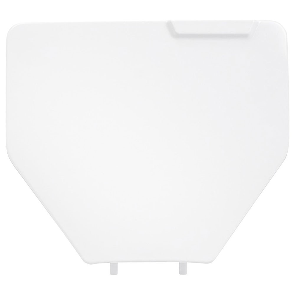 UFO Front Number Plate White FC FX TX TC 125 150 250 300 350 450 2023-2025