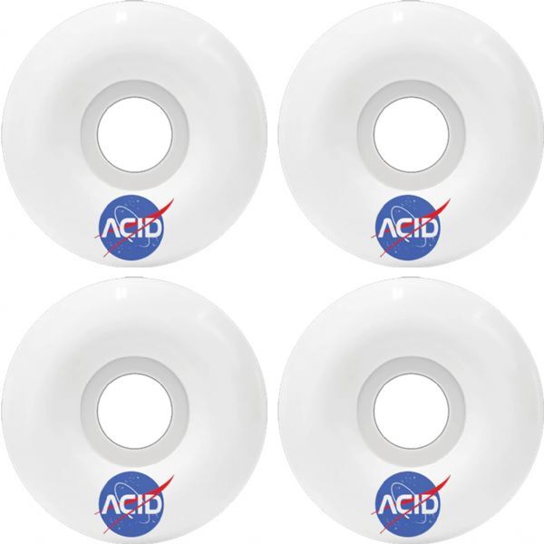 Acid Chemical Wheels Type A Space Skateboard Wheels - 52mm 101a (Set of 4)-image