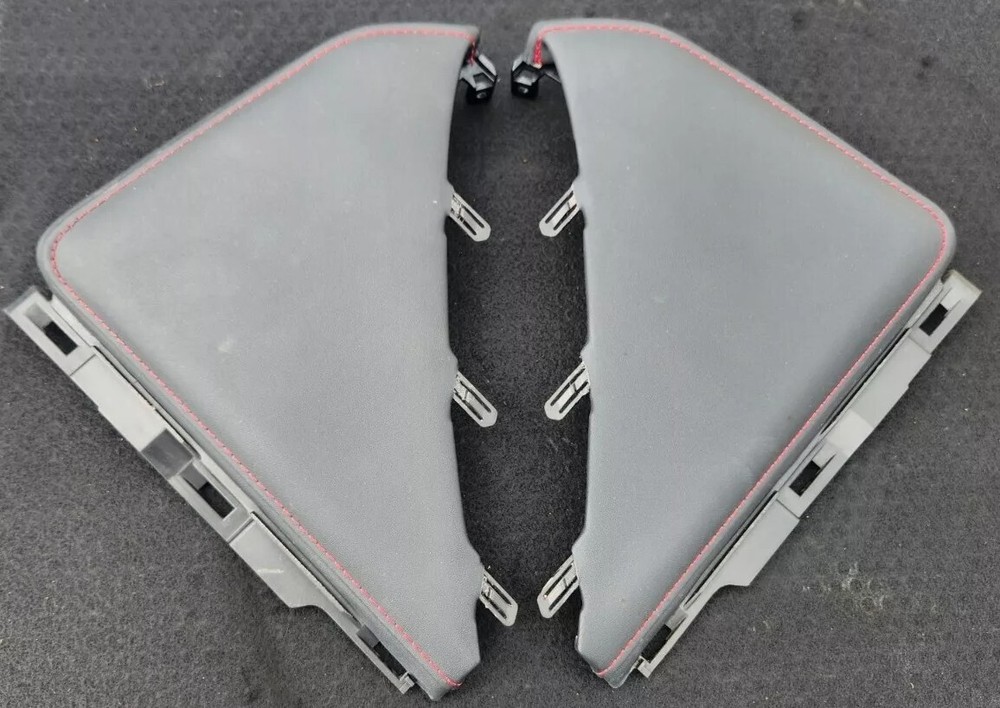 2020 Subaru Brz Sti Ts Centre Console Dash Trim, Frame Knee Pad (PAIR)