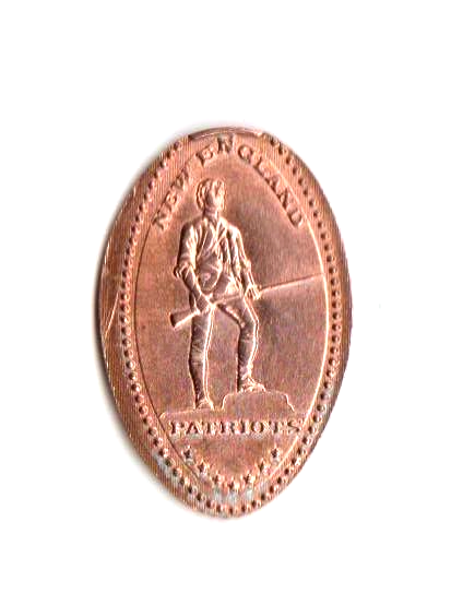 Elongated Penny 