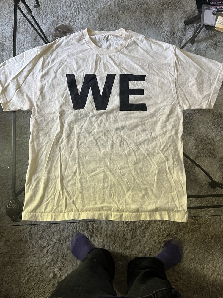 RARE NEW Arcade Fire “We” Concert Tour Merch Band T Shirt Art Men’s XL