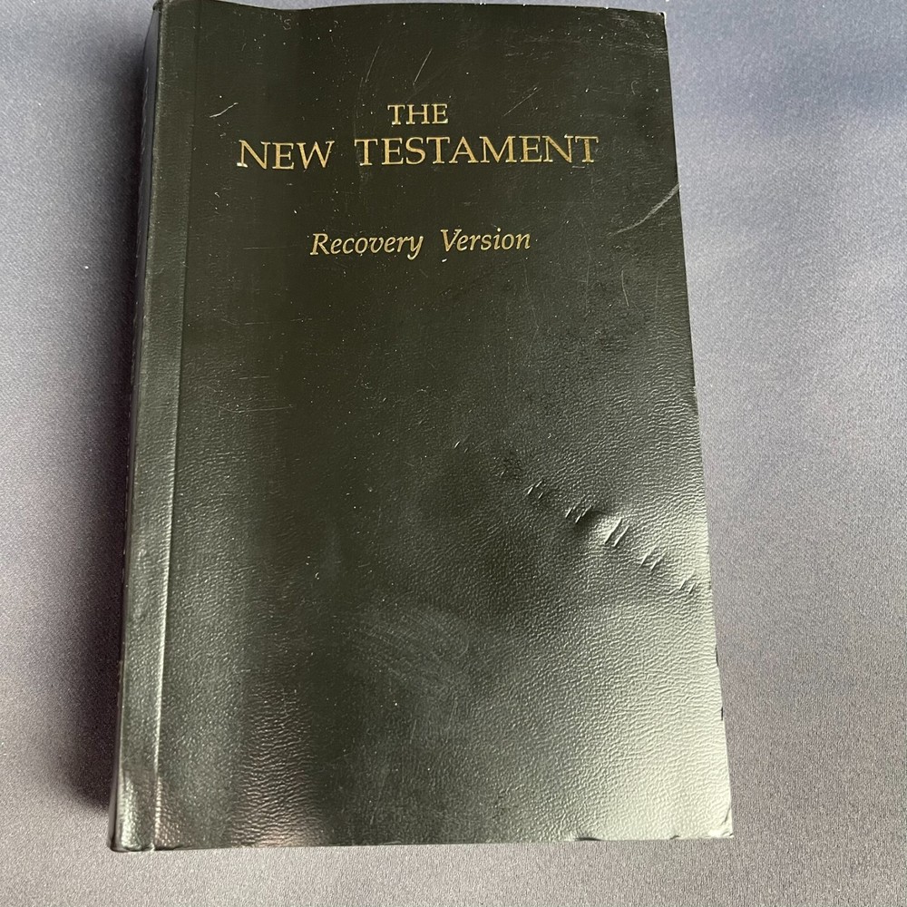 1991 New Testament - Recovery Version - Living Stream Ministry Bible VTG
