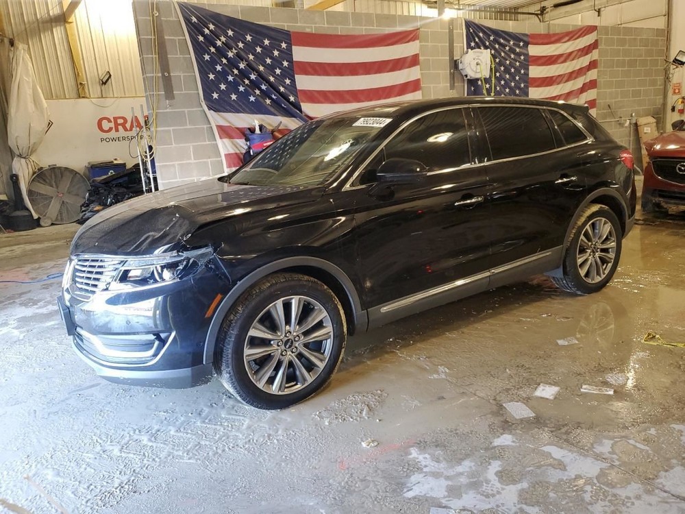 Right Front Knee Passenger Side for 16-18 Lincoln MKX Non-Adaptive Suspension 4795060