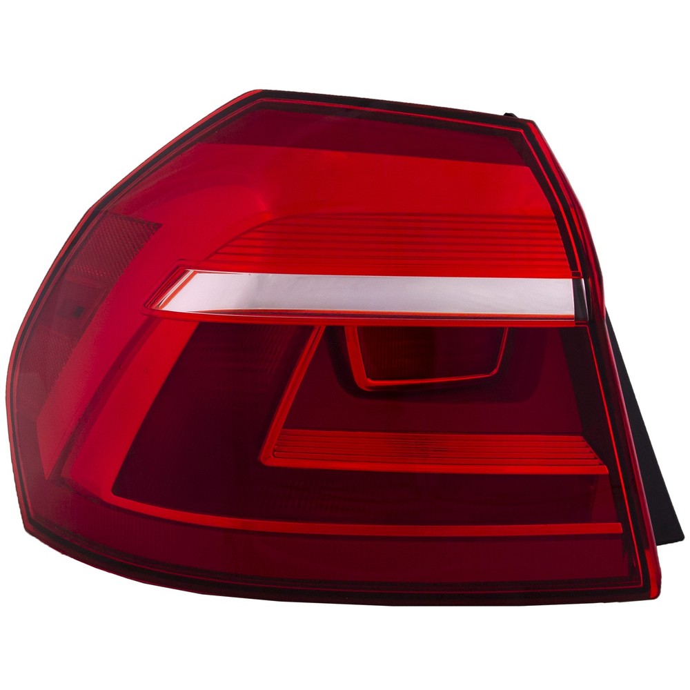 Outer Tail Light fits Volkswagen Passat 16-17 Driver Side Halogen Tail Lamp