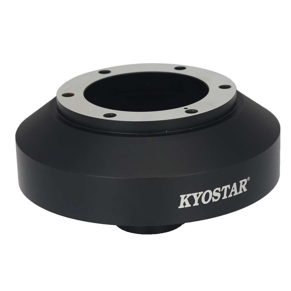 6-Hole Short Hub Steering Wheel Adapter 141H Compatible with Nissan 350Z 370Z G35 G37