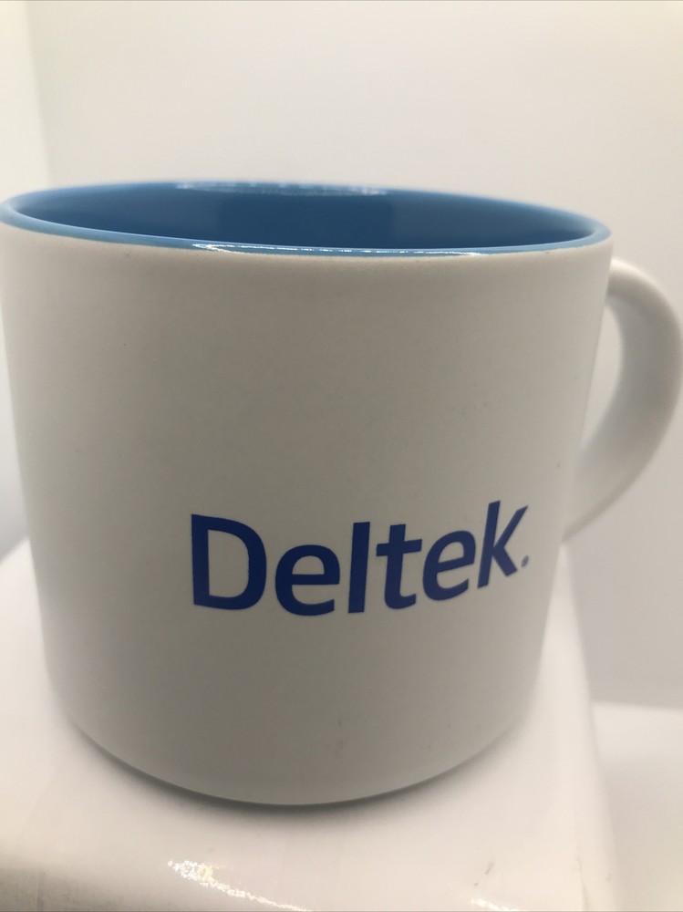 DELTEK COFFEE MUG COFFEE TEA CUP  Art Deco Mug B186