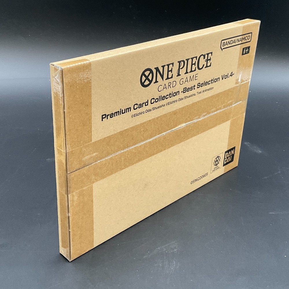 One Piece TCG Premium Card Collection Best Selection Vol.4 SEALED SETPROBSTEIN is actively accepting consignments !!