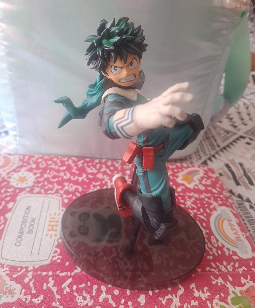 BANPRESTO My Hero Academia Izuku Midoriya The Amazing Heroes Vol.1 14cm Figure