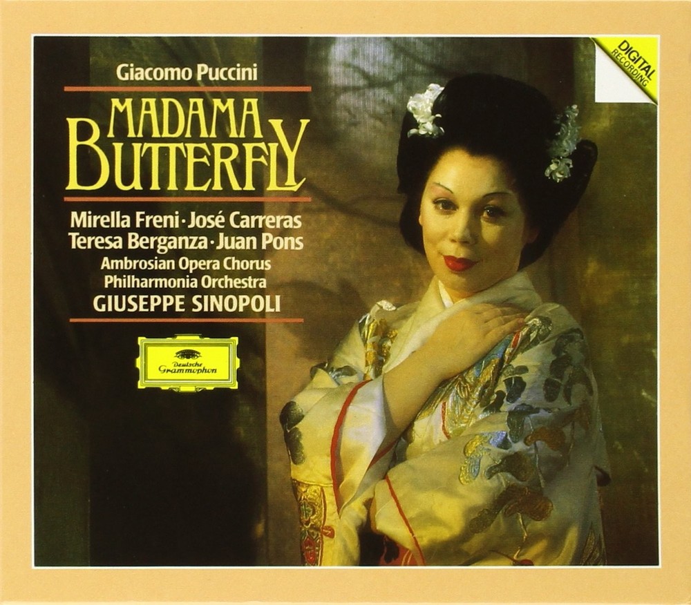 Giacomo Puccini [Composer]; Giusep, Puccini: Madama Butterfly, audioCD