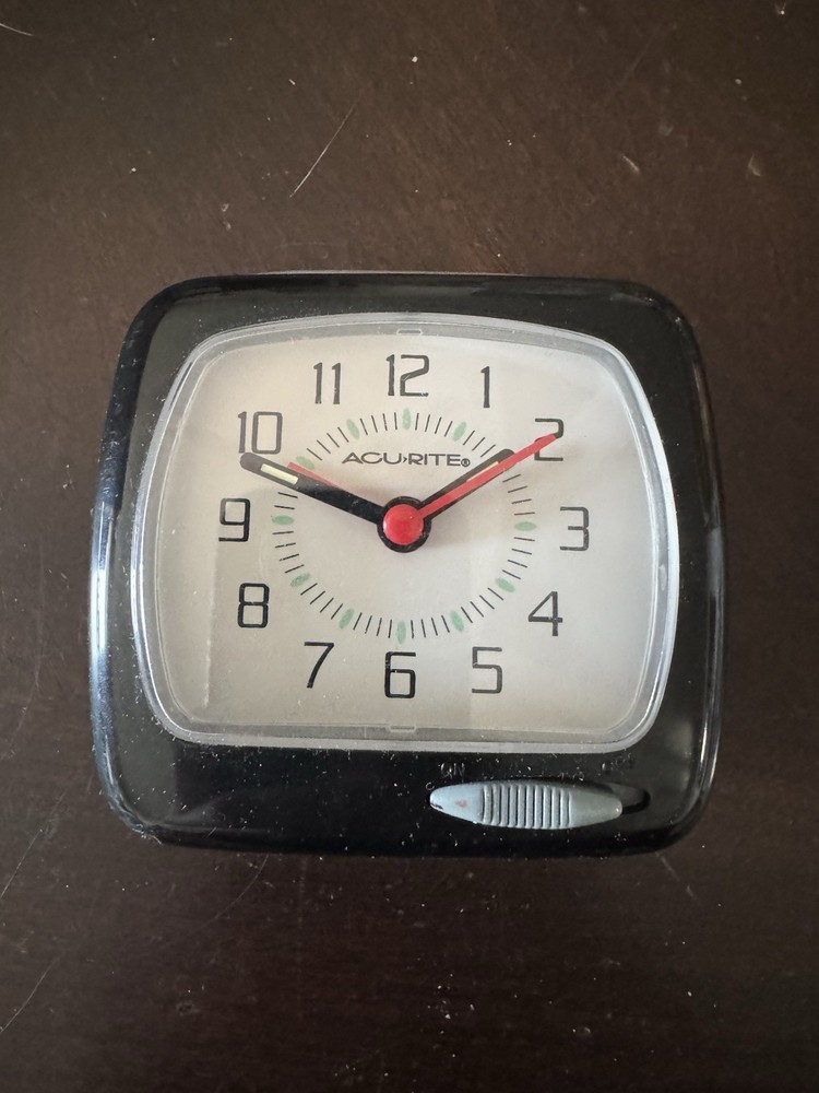 Accurate Alarm Clock - Clock Works ;Alarm Doesn’t Sound-image