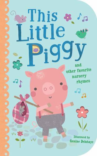 This Little Piggy by Tiger Tales (2018, Children's Board Books)