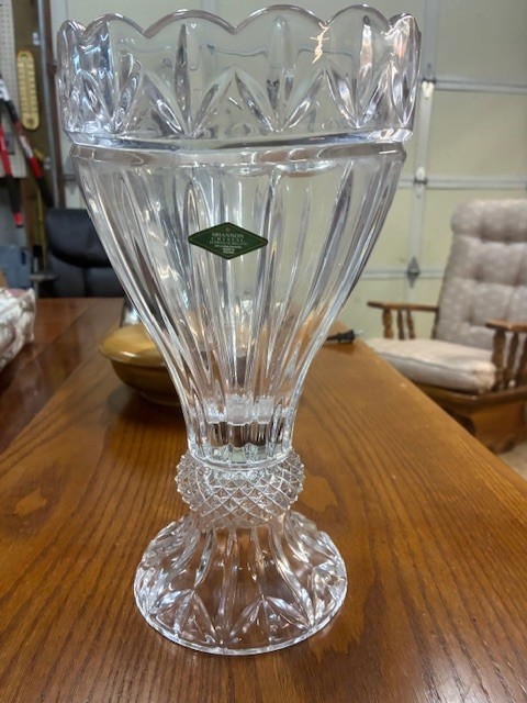 Vintage Shannon Crystal By Godinger 12
