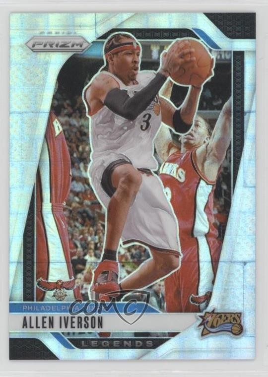 2024-25 Panini Prizm Legends Allen Iverson #291 HOF Premium Set /150
