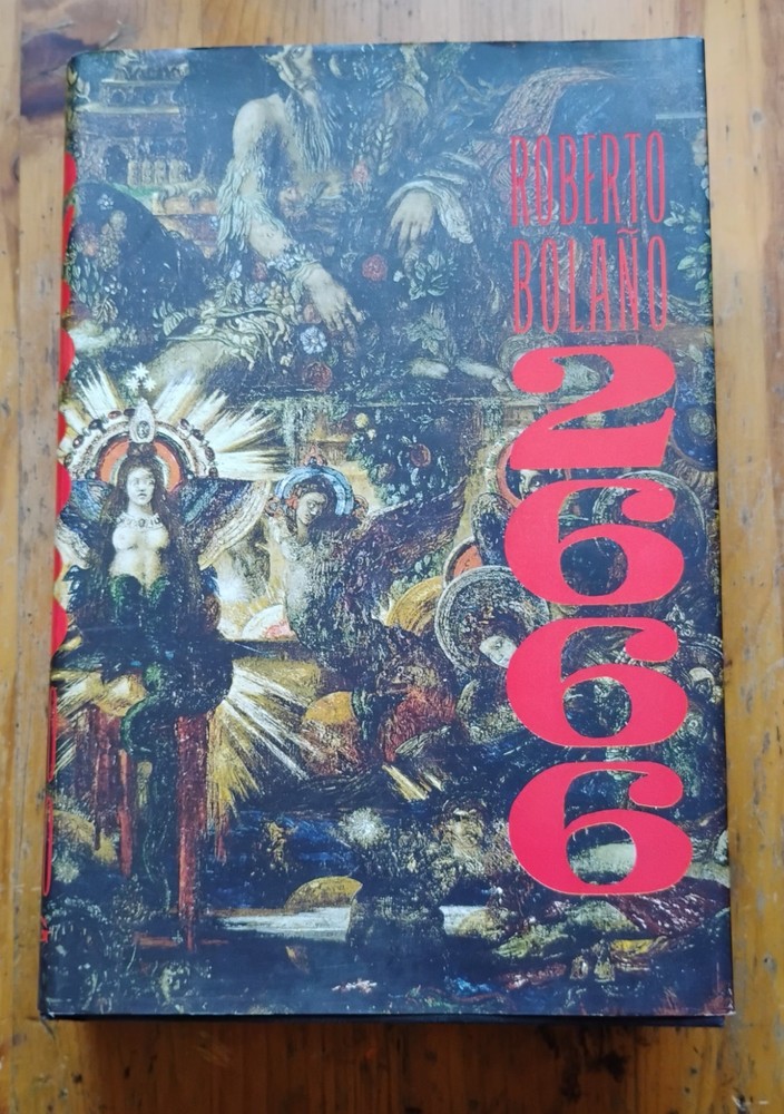 2666 by Roberto Bolaño (2008, Hardcover)