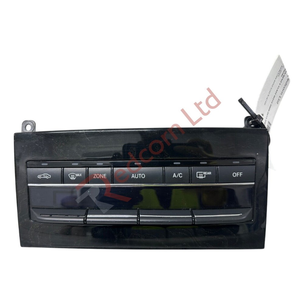 Mercedes-Benz E-Class W212 2009-2013 Digital Climate Control Panel Upgrade