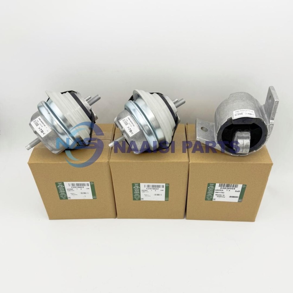 For 2014-18 Jaguar F-Type Engine Motor Mount Trans Mount Mounts L+R C2D2745