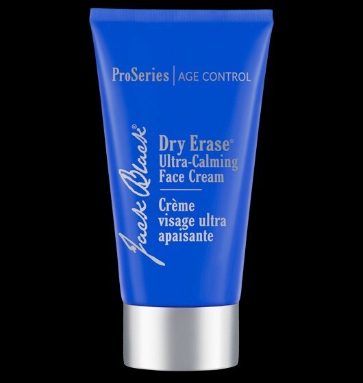 Jack Black Ultra-Calming Face Cream 2.5 oz Dry Erase Formula New Sealed