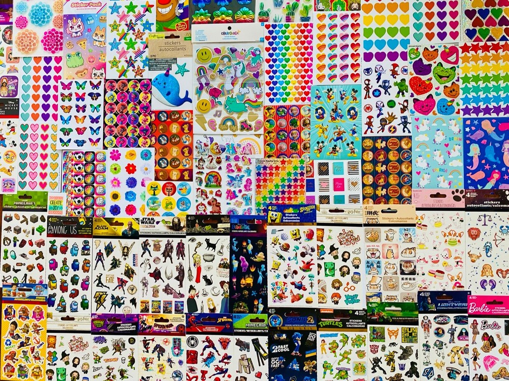575+ Creative Stickers for Scrapbooking by K & Co, Sandylion, Jolee's Boutique & More