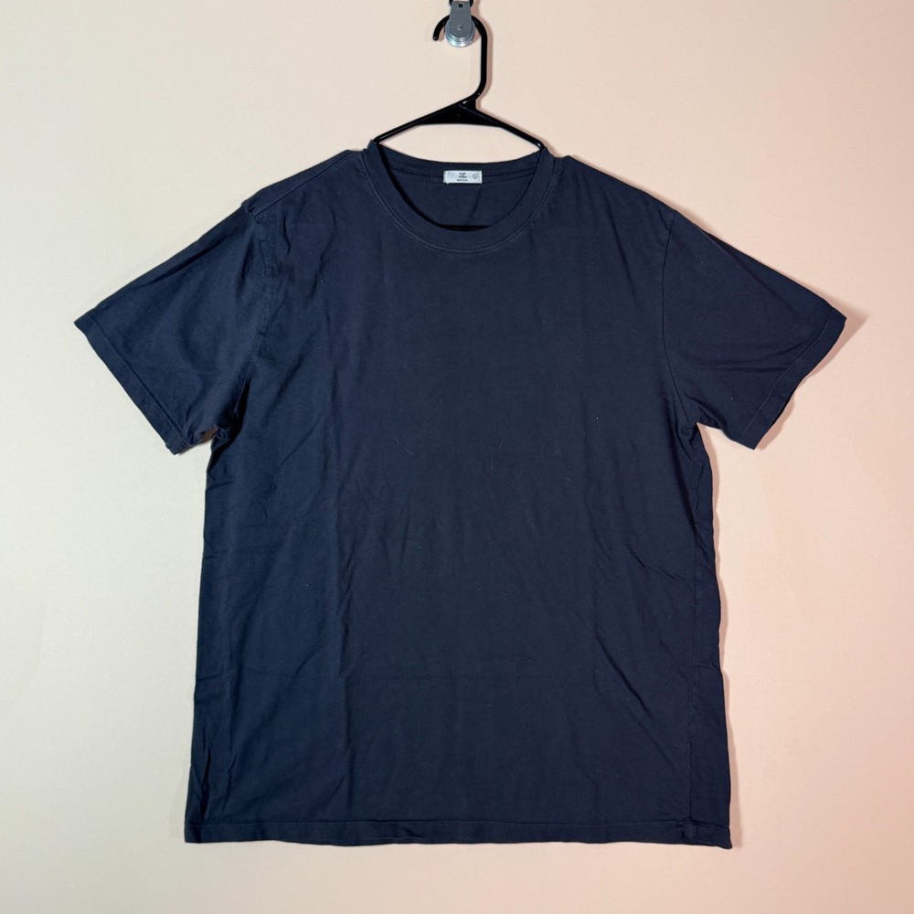 Huckberry Flint & Tinder Black Crew Neck T-Shirt Tee Men's Size Large L