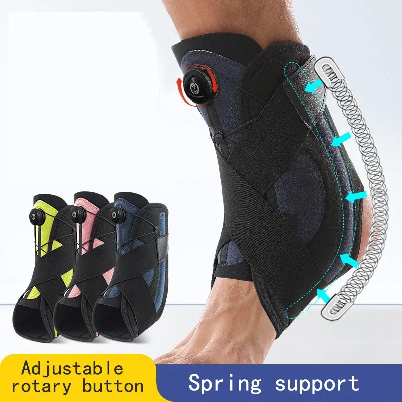 Ankle Brace for Sprained Ankle Support with Side Stabilizers for Men Women Ankle