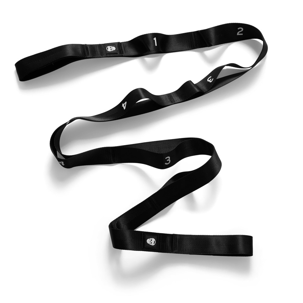 Stretching Strap Yoga Strap for Physical Therapy - 10 Loops Non-Elastic Stret...
