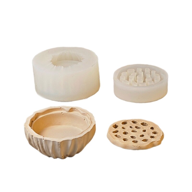 Epoxy Resin Silicone Craft Mold Holder for DIY Projects