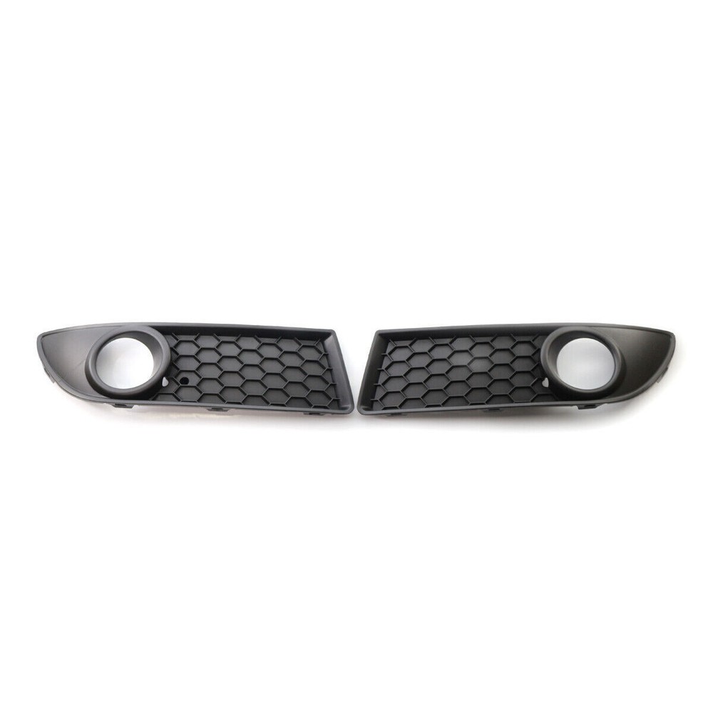 Front Bumper Mesh Grille Grill Fog Light Cover For VW Polo 05-09 6Q0 853 665 E