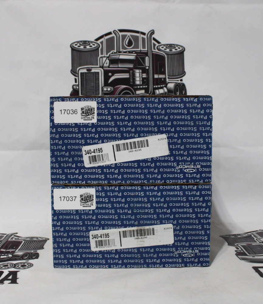 Stemco Hub Cap P/N: 340-4195 QTY:1