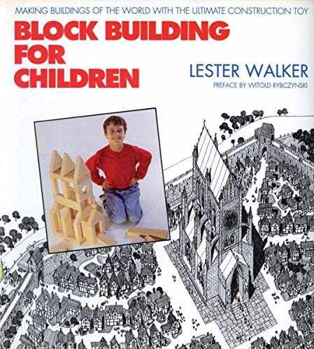 Block Building for Children: Making - Hardcover, by Walker Lester - Very Good b
