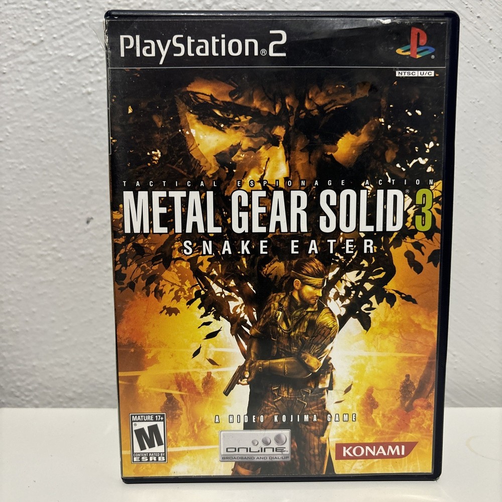 Metal Gear Solid 3: Snake Eater (Sony PlayStation 2, 2004)