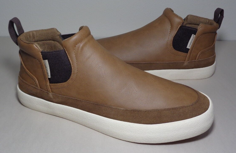 Staheekum Size 10 M CHELSEA Brown Boots New Men's Shoes