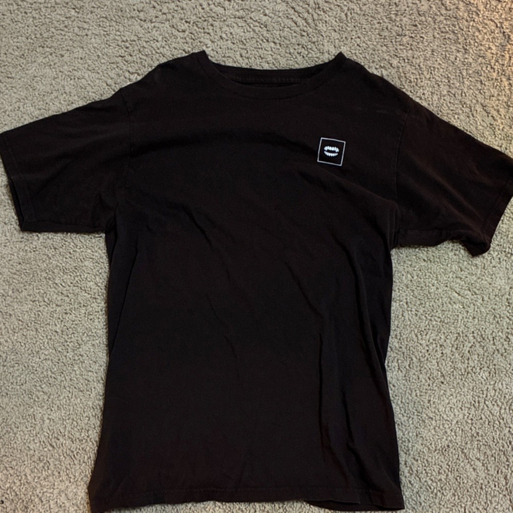OBEY Black Graphic Print Men’s Short Sleeve Crew Neck Tee Shirt XS