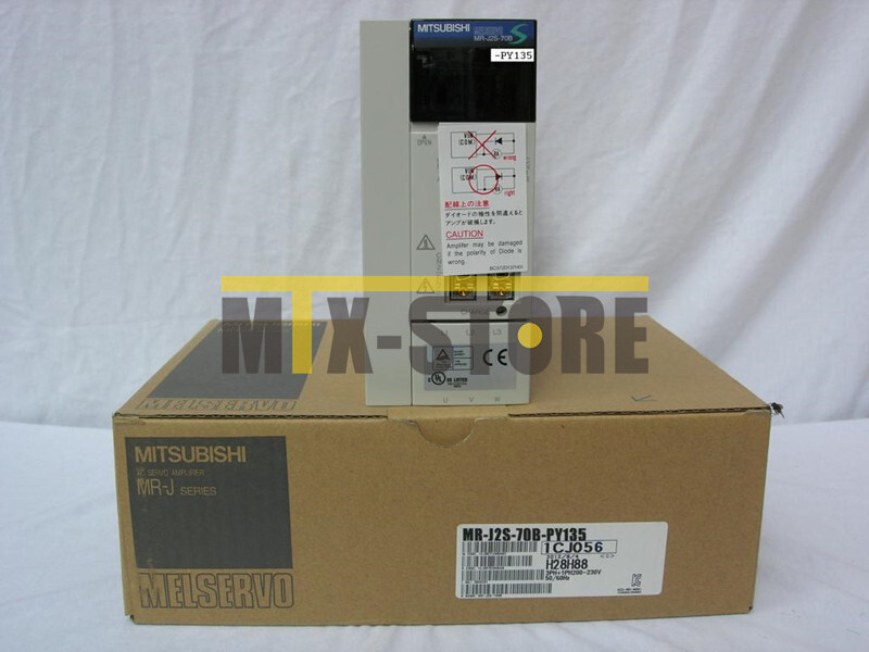 1PC Brand New Mitsubishi with box  MR-J2S-70B-PY135