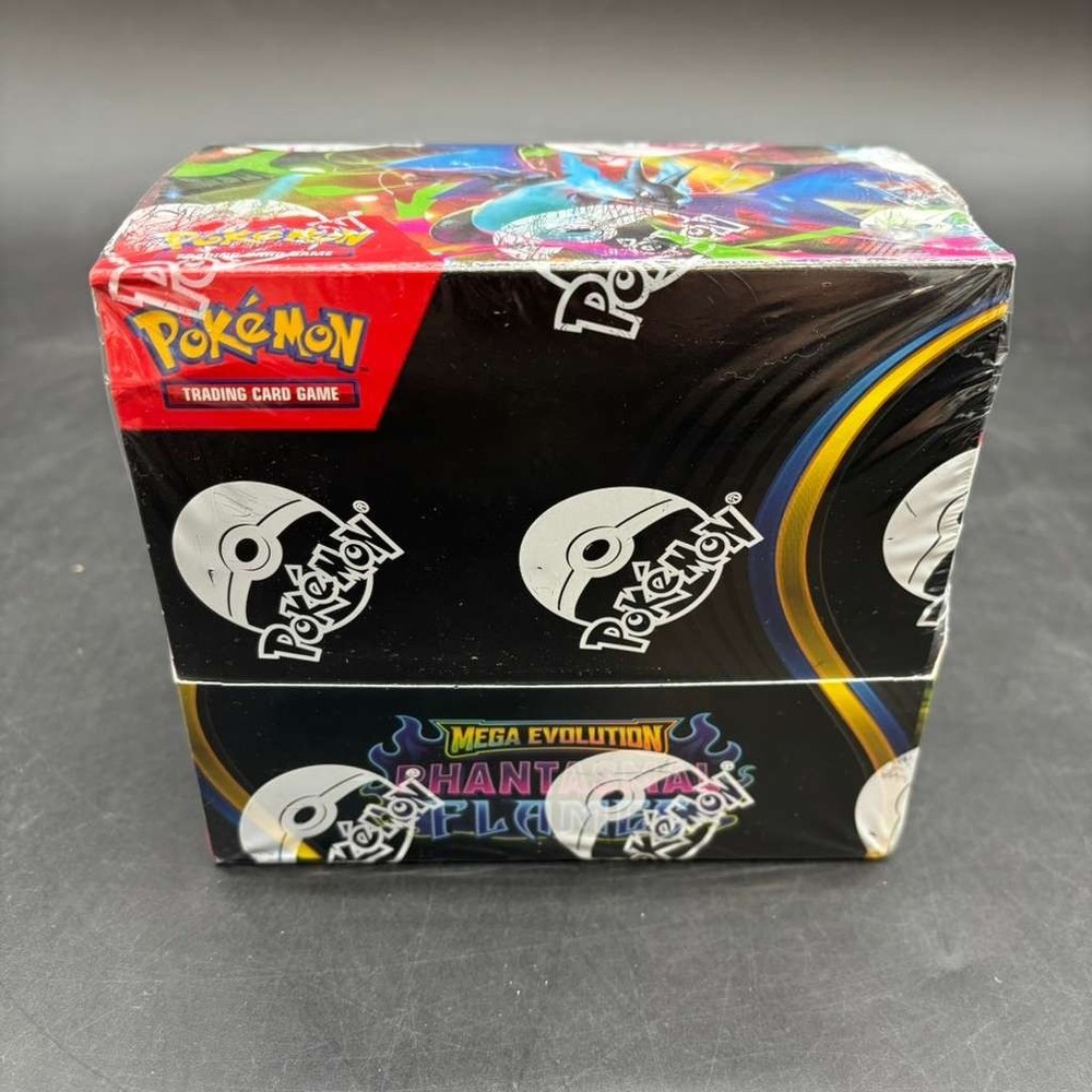 Pokemon TCG Mega Evolution Phantasmal Flames Booster Box SEALED NEWPROBSTEIN is actively accepting consignments !!