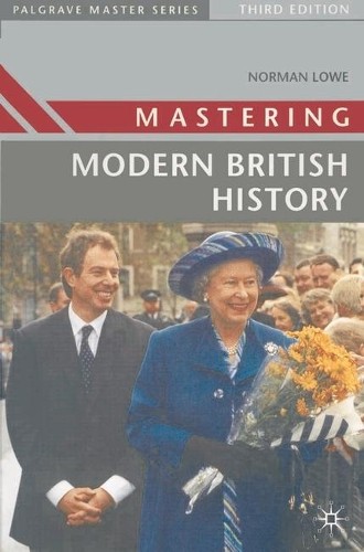 Mastering Modern British History (Palgrave Master S... by Lowe, Norman PaperbackFREE US DELIVERY | ISBN: 0333721063 | Quality Books